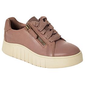 Clarks Collection Mykah Joy Leather Casual Sneaker