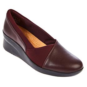 Clarks Collection Suttyn Walk Leather Slip-On