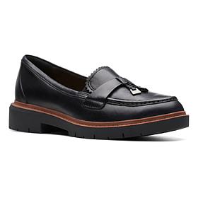 Clarks Collection Westlynn Bella Leather Loafer