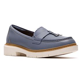 Clarks Collection Westlynn Bella Leather Loafer