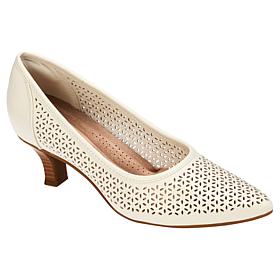Clarks Kepley Sky Laser Cutout Pump
