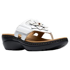 Clarks Merliah2 Kyla Flower Wedge Sandal