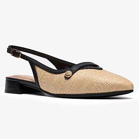 Clarks Natalyn Slingback Flat