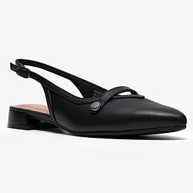 Clarks Natalyn Slingback Flat