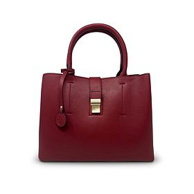 Classic Vegan Leather Handbag