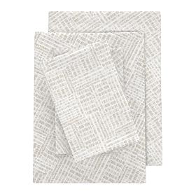 Clean Design Home 100% Cotton Allergen Barrier 400TC CalKing Sheet Set