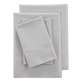 Clean Design Home 100% Cotton Allergen Barrier 400TC Twin Sheet Set