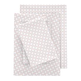 Clean Design Home 100% Cotton Allergen Barrier 400TC Twin XL Sheet Set