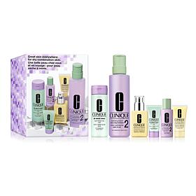 Clinique Great Skin Everywhere Skincare Set: Dry Skin Types