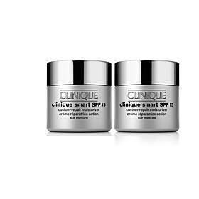 Clinique Smart Broad Spectrum SPF 15 Custom-Repair Moisturizer Duo