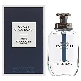 Coach Open Road Men's 1.4 oz. Eau De Toilette Spray
