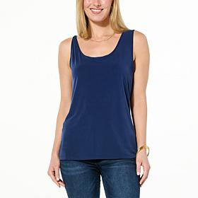 Colleen Lopez 2-Way Tank with Reversible Neckline