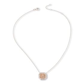 Colleen Lopez Champagne Diamond & White Sapphire Pendant with Chain