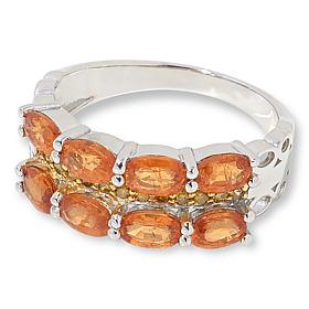 Colleen Lopez Exotic Gemstone and Diamond Band Ring