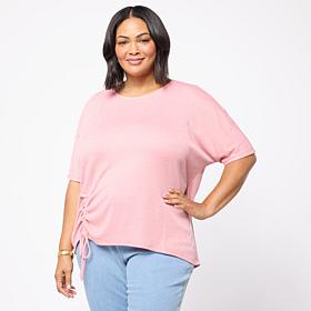Colleen Lopez Knit Dolman Sleeve Tunic