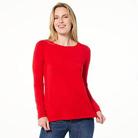 Colleen Lopez Long Sleeve Crew Neck Top