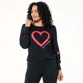 Colleen Lopez Love is Everything Pullover Sweater
