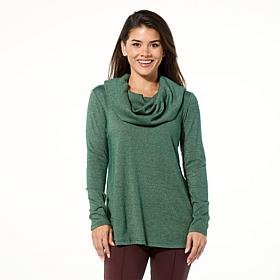 Colleen Lopez Super Soft Convertible Shimmer Sweater