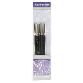 COLOUR SHAPER 5pc Painting Tool and Pastel Blending Set  - Firm No. 0