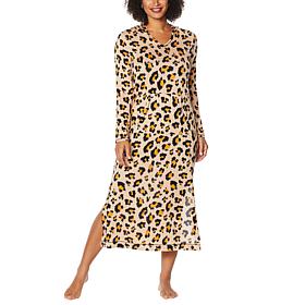 Comfort Code Brushed Ultra Knit Long-Sleeve Hooded Lounger