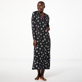 Comfort Code Brushed Ultra Knit Printed Holiday Lounger