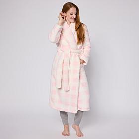 Comfort Code Cozy Sherpa Knit Belted Robe