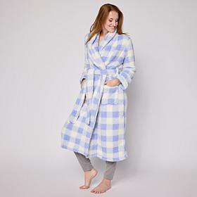 Comfort Code Cozy Sherpa Knit Belted Robe