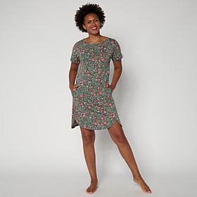 Comfort Code Heritage Jersey Dolman Sleeve Sleep Dress