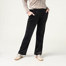 Comfort Code Plush Velour Bootcut Pant