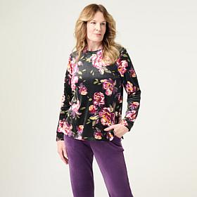 Comfort Code Plush Velour Pullover