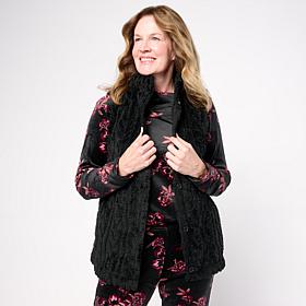 Comfort Code Sculpted Plush Sweater Vest