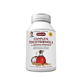 Complete Tocotrienols with Gamma Vitamin E - 60 Capsules