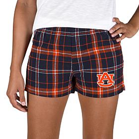 Concepts Sport Auburn Ultimate Ladies' Flannel Short