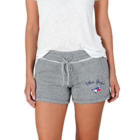 Concepts Sport Mainstream Ladies Knit Short - Blue Jays