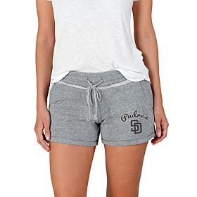 Concepts Sport Mainstream Ladies Knit Short - Padres