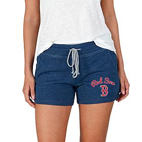 Concepts Sport Mainstream Ladies Knit Short - Red Sox