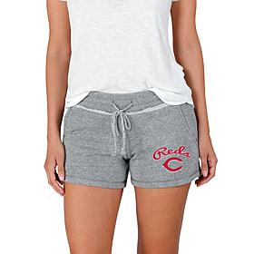Concepts Sport Mainstream Ladies Knit Short - Reds