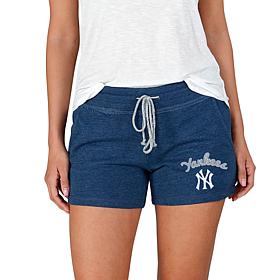 Concepts Sport Mainstream Ladies Knit Short - Yankees
