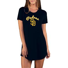 Concepts Sport Marathon Ladies Knit Nightshirt - Padres