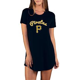 Concepts Sport Marathon Ladies Knit Nightshirt - Pirates
