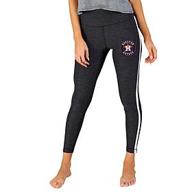 Concepts Sport Officially Licensed MLB Ladies Slounge Legging - Astros