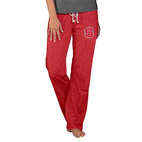 Concepts Sport Officially Licensed NCAA Quest Ladies' Pant - NC State