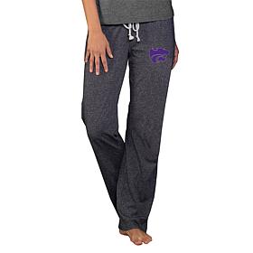 Concepts Sport Officially Licensed NCAA Quest Ladies' Pant - Kansas