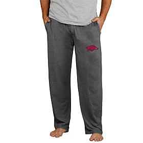 Concepts Sport Officially Licensed NCAA Quest Men's Knit Pant Arkansas