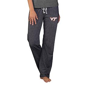 Concepts Sport Officially Licensed NCAA Quest Men's Knit Pant VA Tech