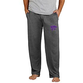 Concepts Sport Officially Licensed NCAA Quest Men's Pant- Kansas State