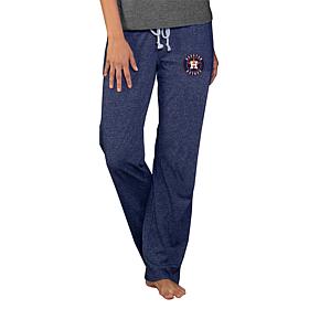 Concepts Sport Quest Ladies Knit Pant - Astros