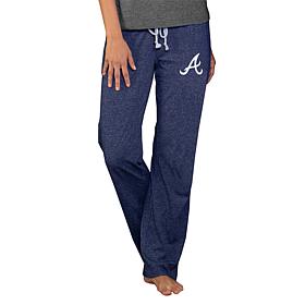 Concepts Sport Quest Ladies Knit Pant - Braves