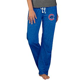 Concepts Sport Quest Ladies Knit Pant - Cubs