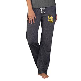 Concepts Sport Quest Ladies Knit Pant - Padres